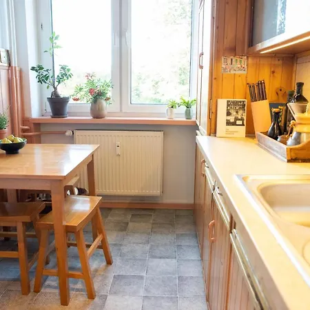 アパート Sloneczny Apartament W Centrum